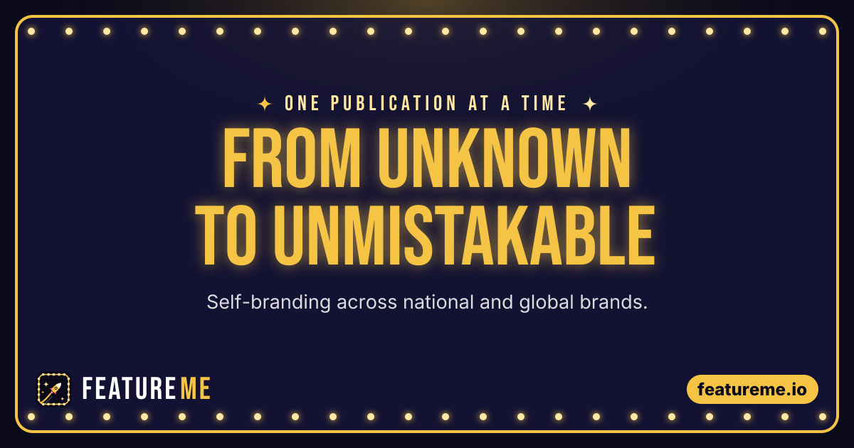 From unknown to unmistakable